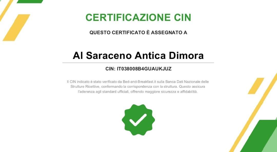 Dimora Al Saraceno Hotel Ferrara Exterior foto